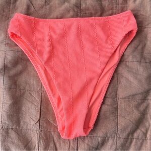 Aerie High Rise Bathing Suit Bottom